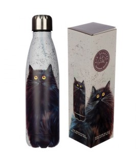 BOTTIGLIA TERMICA ACCIAIO 500ML GATTI NE