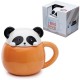 TAZZA CERAMICA COPERCHIO PANDA