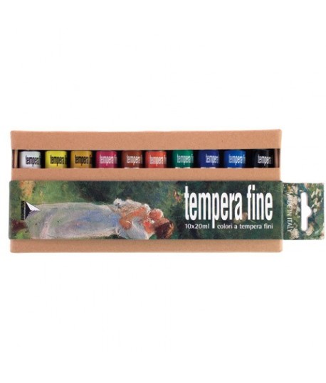 TEMPERA MAIMERI FINE 20ML 10COLORI