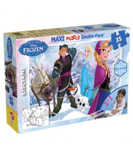 LISCIANI 46867 PZL MAXI 35PZ FROZEN