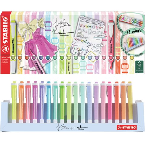 Comprare EVID.STABILO SWING PASTEL DESKSET 18PZ, Vendita online