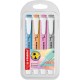 EVIDENZIATORE STABILO SWING PASTEL 4PZ