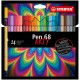 PENNARELLI STABILO PEN 68 ARTY 24C