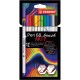 PENNARELLI STABILO PEN 68 BRUSH 12C