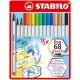 PENNARELLI STABILO PEN 68 BRUSH 15C