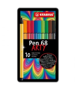 PENNARELLI STABILO PEN 68 10C (METALLO)