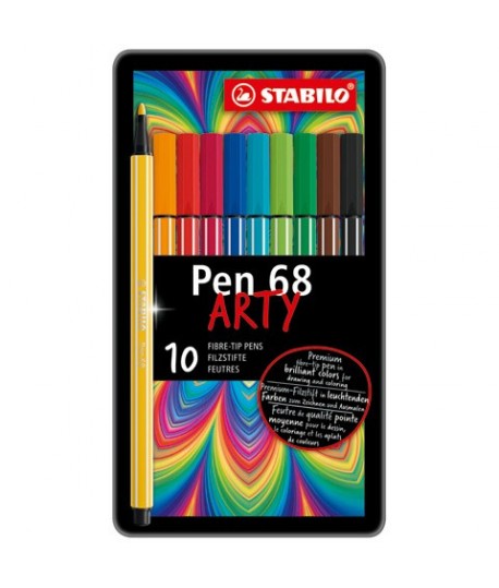 PENNARELLI STABILO PEN 68 10C (METALLO)