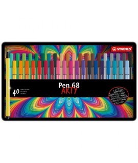 PENNARELLI STABILO PEN 68 40C (METALLO)