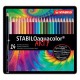 PASTELLI STAB ACQUACOLOR 1624 24PZ MET