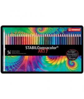 PASTELLI STAB ACQUACOLOR 1636 36PZ MET