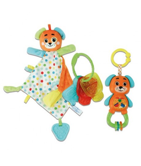 CLEMENTONI 17804 PUPPY BABY GIFT SET