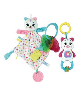 CLEMENTONI 17805 KITTY BABY GIFT SET