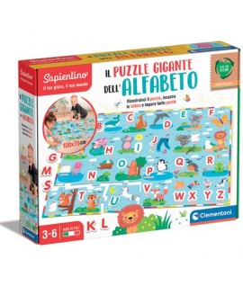 CLEMENTONI 16437 PUZZLE GIGANTE ALFABETO