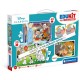 CLEMENTONI 18290 EDUKIT 4 IN 1 DISNEY