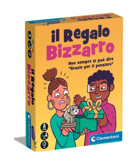 CLEMENTONI 16777 IL REGALO BIZZARRO