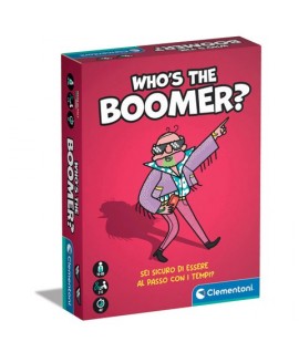 CLEMENTONI 16788 WHO'S THE BOOMER?