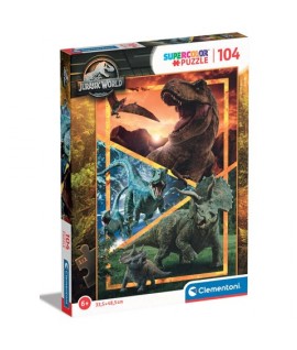 CLEMENTONI 27181 PZL 104 JURASSIC WORLD