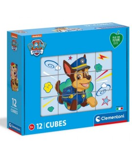 CLEMENTONI 45008 CUBI 12PZ PAW PATROL