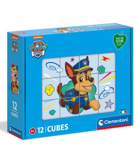 CLEMENTONI 45008 CUBI 12PZ PAW PATROL