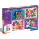 CLEMENTONI 21517 4 IN 1 PRINCESS DISNEY