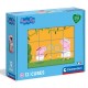 CLEMENTONI 45009 CUBI 12PZ PEPPA PIG