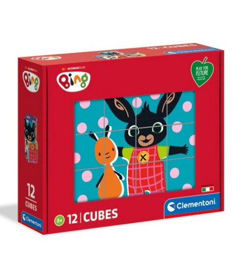 CLEMENTONI 45010 CUBI 12PZ BING