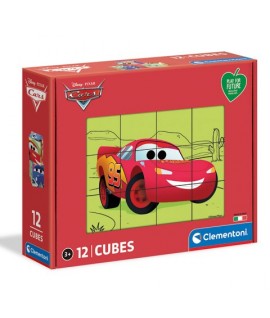 CLEMENTONI 45011 CUBI 12PZ CARS