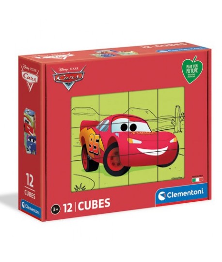 CLEMENTONI 45011 CUBI 12PZ CARS