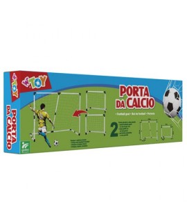 GLOBO 41213 PORTA CALCIO 2 IN 1