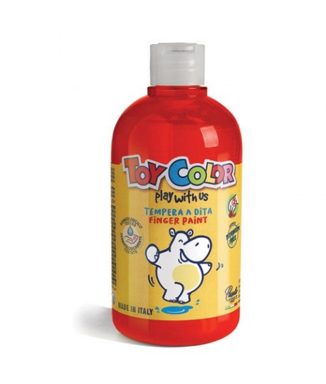 COLORE DITA TOYCOL 500ML ROSSO