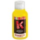 TEMPERA ACRILICA KREABLE 100ML GIALLO