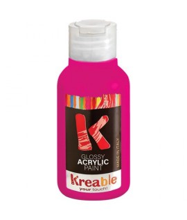 TEMPERA ACRILICA KREABLE 100ML MAGENTA