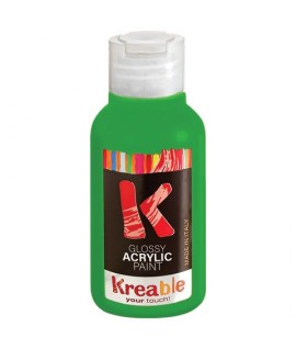 TEMPERA ACRILICA KREABLE 100ML VERDINO