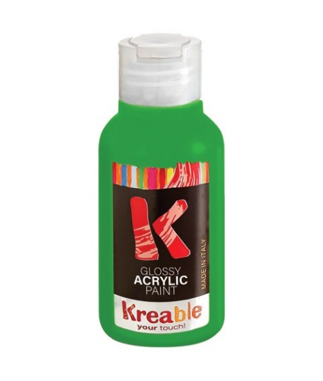 TEMPERA ACRILICA KREABLE 100ML VERDINO