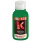 TEMPERA ACRILICA KREABLE 100ML VERDE BR