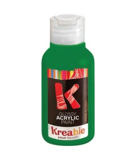 TEMPERA ACRILICA KREABLE 100ML VERDE BR