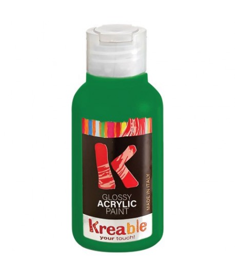 TEMPERA ACRILICA KREABLE 100ML VERDE BR