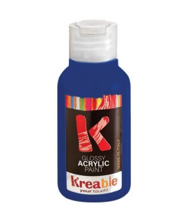 TEMPERA ACRILICA KREABLE 100ML BLU OLTRE