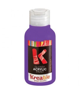 TEMPERA ACRILICA KREABLE 100ML VIOLA