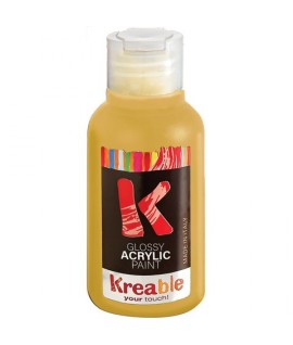 TEMPERA ACRILICA KREABLE 100ML ORO