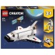 LEGO CREATOR 31134 SPACE SHUTTLE