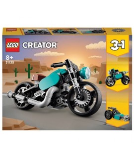 LEGO CREATOR 31135 MOTOCICLETTA VINTAGE