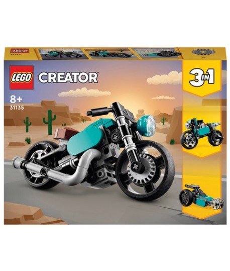 LEGO CREATOR 31135 MOTOCICLETTA VINTAGE