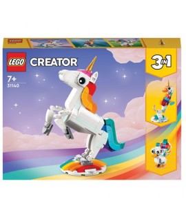 LEGO CREATOR 31140 UNICORNO MAGICO