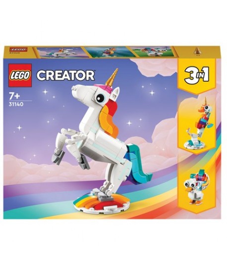 LEGO CREATOR 31140 UNICORNO MAGICO