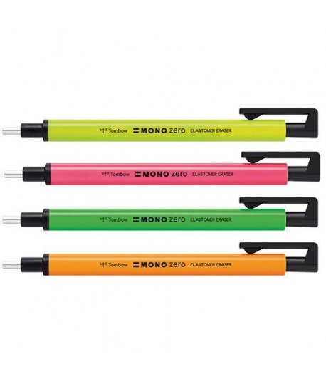 GOMMA PRECISIONE TOMBOW MONO ZERO NEON