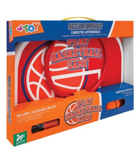 GLOBO 41226 CANESTRO BASKET D.22 C/PALLA