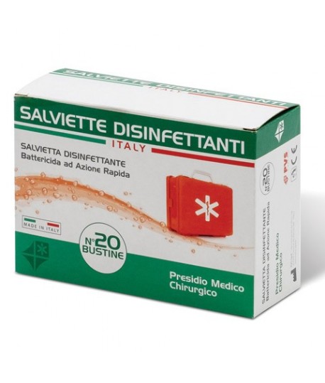 SALVIETTA DISINFETTANTE PMC 20PZ