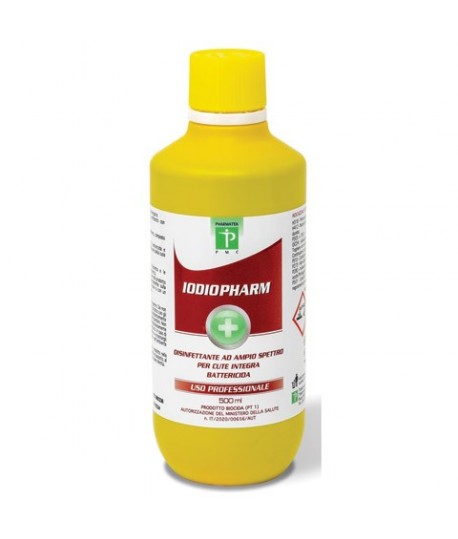 IODIOPOVIDONE JOD002 AL 10% IODIO 500ML