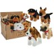 TEOREMA 39445 PELUCHE CANE C/MEDAG. 18CM